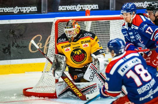 Luleås målvakt Joel Lassinantti