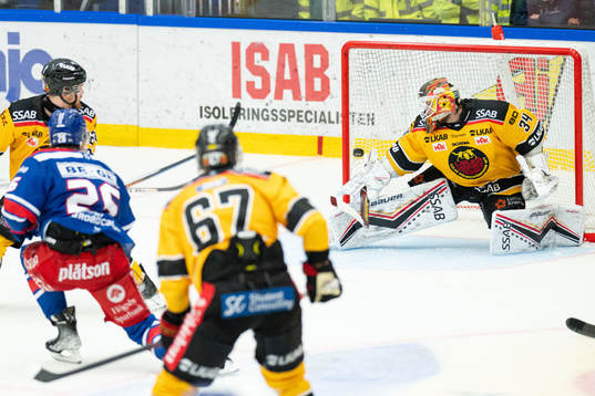 Oskarshamns Lukas Pilö gör avgörande 4-3 bakom Luleås