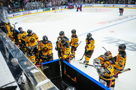 Luleås spelare deppar