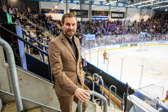 Oskarshamns klubbdirektör Johan Göransson