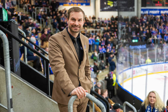 Oskarshamns klubbdirektör Johan Göransson