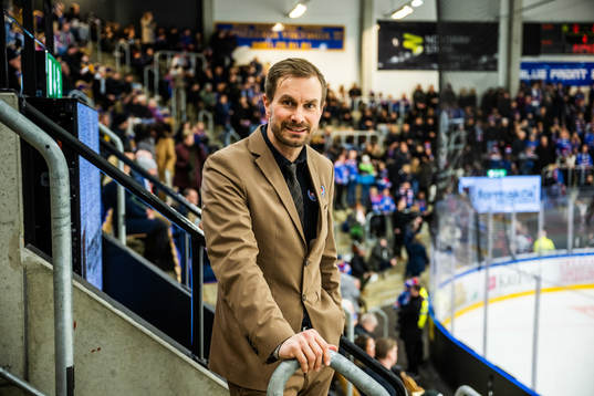 Oskarshamns klubbdirektör Johan Göransson