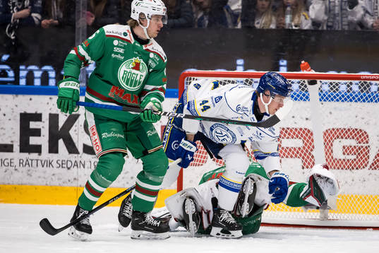 Rögles Tony Sund och Leksands Carter Ashton