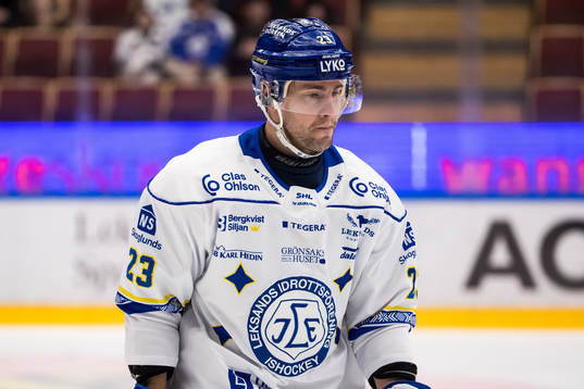 Leksands Mikael Ruohomaa deppar