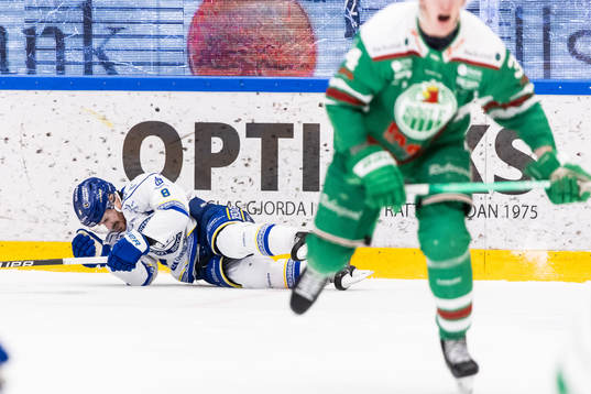 Leksands Matt Caito har ont