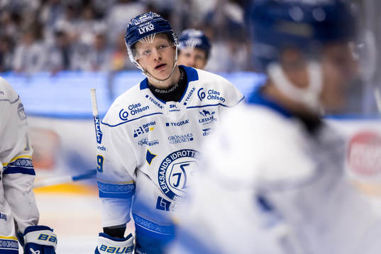 Leksands Emil Heineman deppar