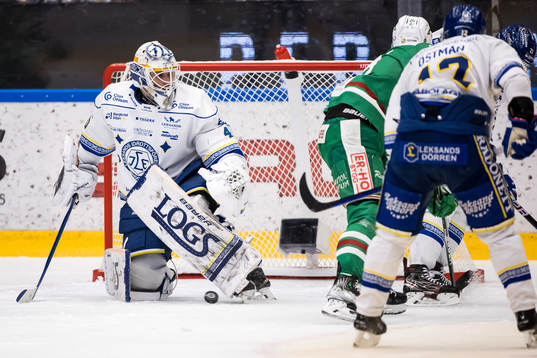 Leksands målvakt Mantas Armalis