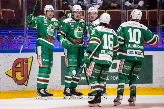 Rögles Tony Sund jublar