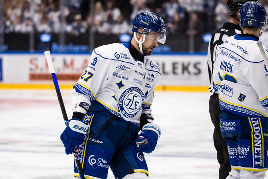 Leksands Marek Hrivik deppar