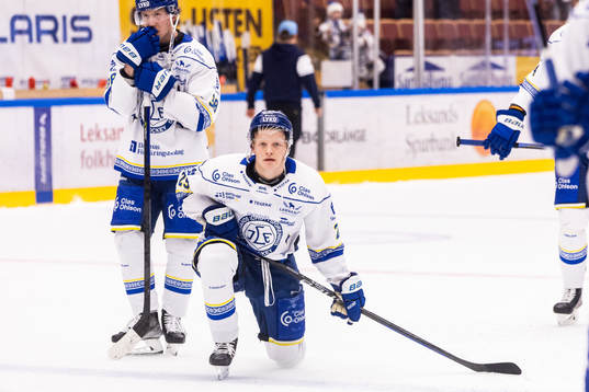 Leksands Emil Heineman deppar