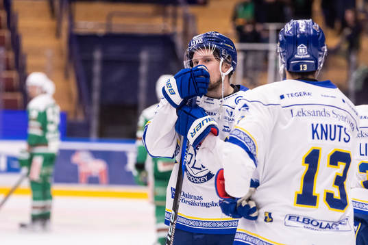 Leksands Jonas Ahnelöv deppar