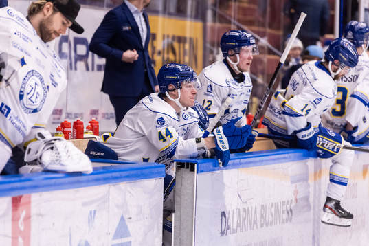 Leksands Carter Ashton deppar