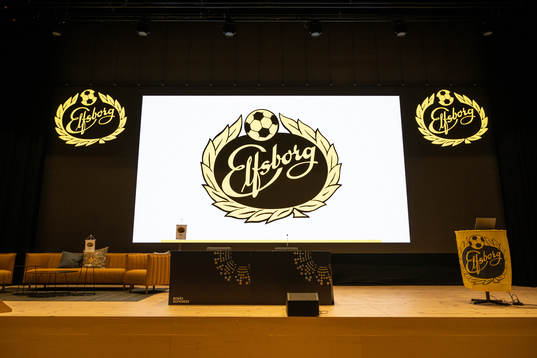 Interiör i Borås Kongress