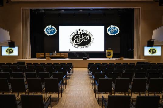 Interiör i Borås Kongress