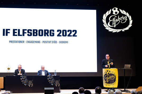 Ordförande Sune Lundqvist