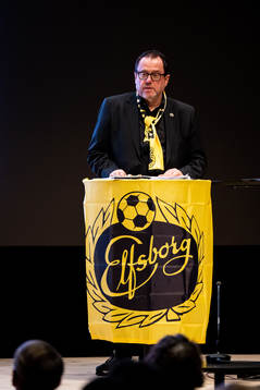 Ordförande Sune Lundqvist
