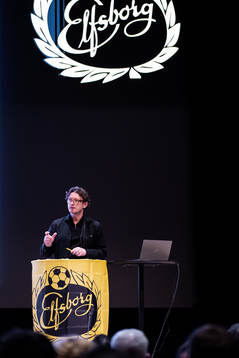 Klubbchef Stefan Andreasson