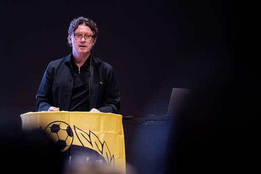 Klubbchef Stefan Andreasson