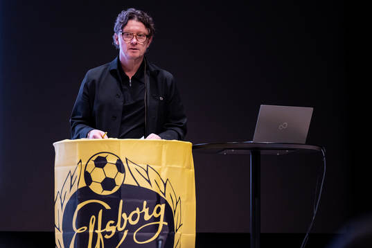 Klubbchef Stefan Andreasson