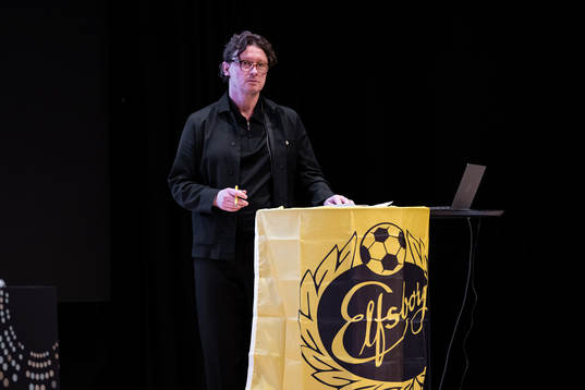 Klubbchef Stefan Andreasson