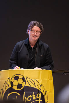 Klubbchef Stefan Andreasson