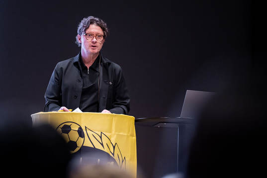 Klubbchef Stefan Andreasson