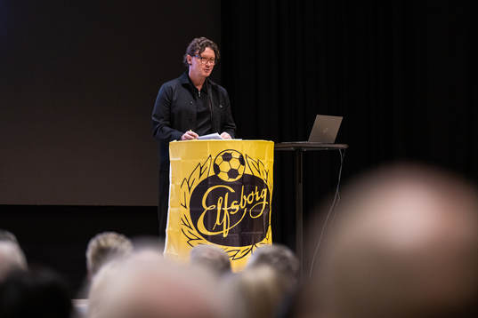 Klubbchef Stefan Andreasson