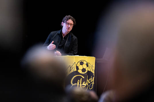 Klubbchef Stefan Andreasson