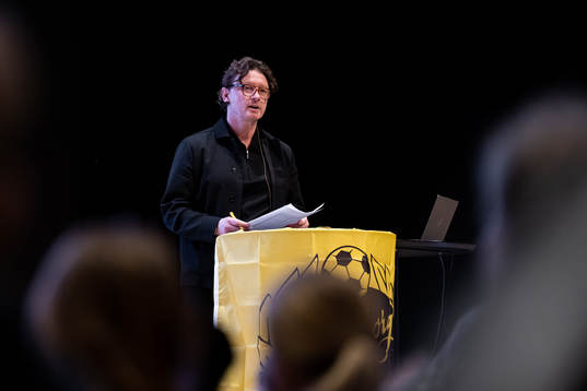 Klubbchef Stefan Andreasson
