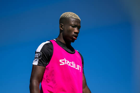 Bläddra bland fler bilder av Fotboll, Superettan, Landskrona, Träningsläger