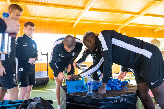 Sam Hegdal, Erik Hedenquist och Ousmane Diawara