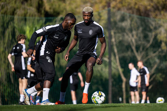 Kofi Asare och Ousmane Diawara