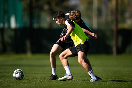 Jacob Perleman och Camil Jebara
