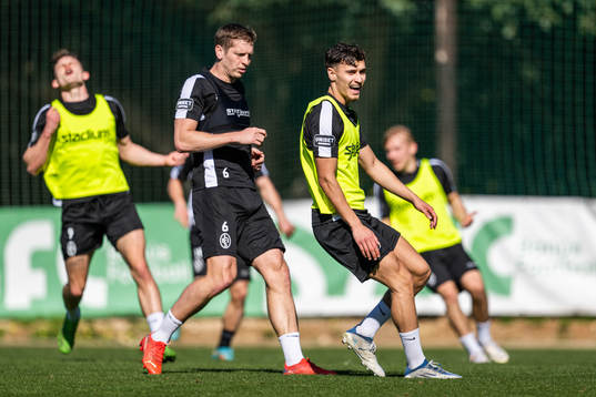Philip Andersson och Camil Jebara