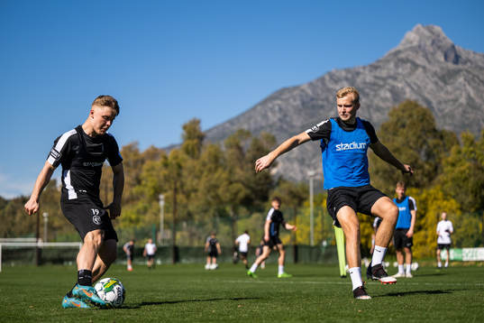 Vincent Sundberg och Johan Rapp