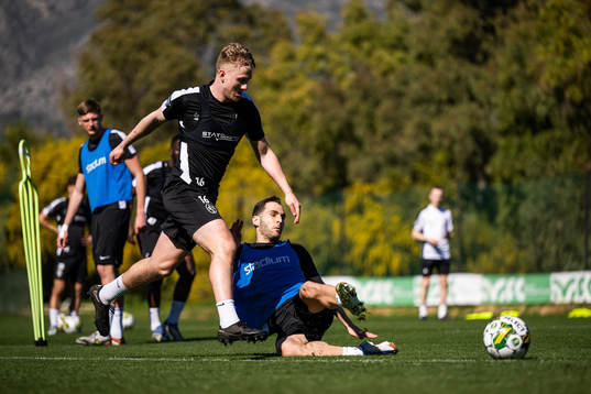 Jesper Strid och Alexander Tkacz