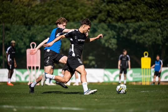 Jacob Perleman och Camil Jebara