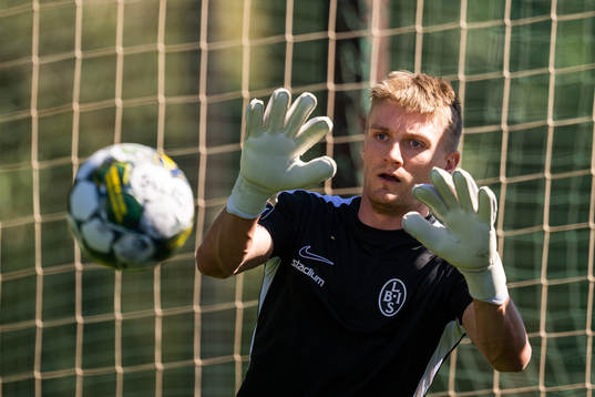 målvakt Svante Hildeman