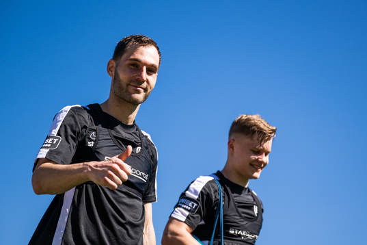Alexander Tkacz och Vincent Sundberg