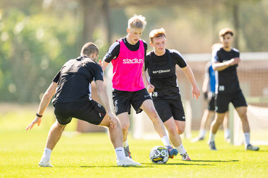 Melker Widell och Sam Hegdal