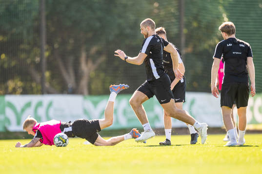 Melker Widell och Erik Hedenquist