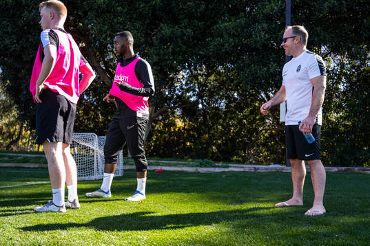 David Edvardsson, Kofi Asare och teamleader Jonny Karlsson
