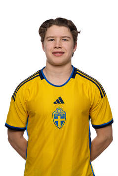 Gustav Andrén i P16-landslaget