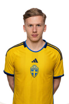 Olle Snorrason i P16-landslaget