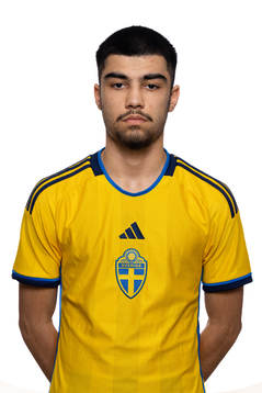 Hamza korkmaz i P16-landslaget