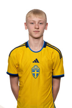 Viggo Karlsson i P16-landslaget