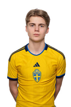 Oskar Runberg i P16-landslaget