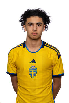 Hasan Dana i P16-landslaget