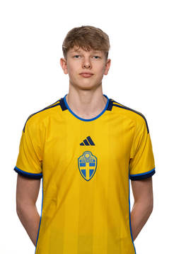Rasmus Olofsson i P16-landslaget