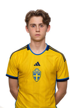 Nils Clase i P16-landslaget